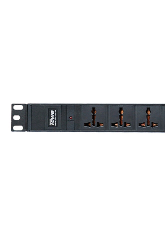 Towe Pdu Cabinet Socket, 8-outlet 10a Universal Holes, 3-meter Cable, Engineering Room Power Strip, En10/w801 - Image 3