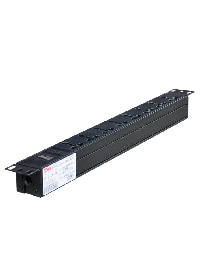 Towe Pdu Cabinet Socket, 8-outlet 10a Universal Holes, 3-meter Cable, Engineering Room Power Strip, En10/w801 - Image 5