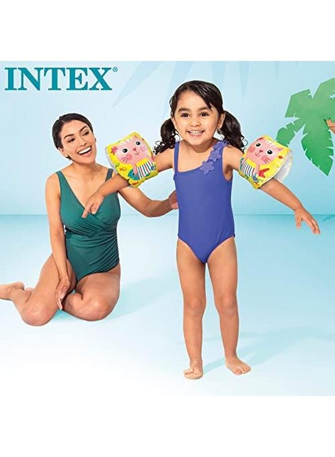 INTEX Happy Kitten Swimming Bands 0 2 Years - Image 3