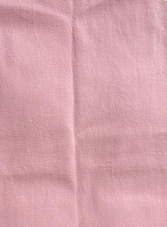 cheesebaby - Baby Drysheet Bed Protector (L -140cm x 100 cm, Baby Pink) - Image 2