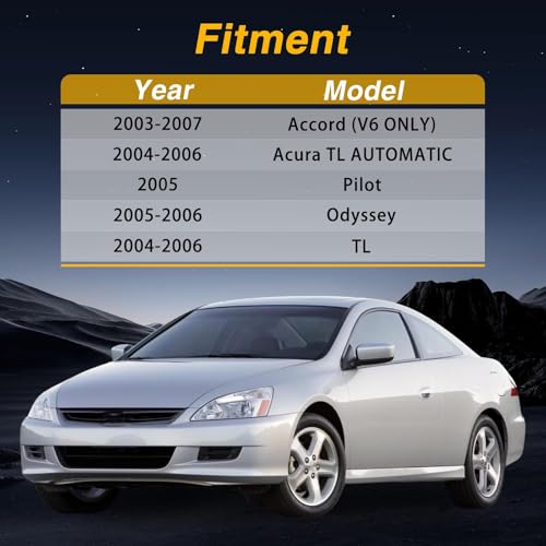 KPALAG Automatic Transmission Filter ATF Kit Compatible with Honda Accord (V6 ONLY) 2003-2007,Acura TL AUTOMATIC 04-06,Pilot 2005,Odyssey 2005-2006,TL 2004-2006,Replace#: 25450-RAY-003 - Image 4