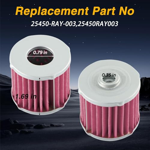 KPALAG Automatic Transmission Filter ATF Kit Compatible with Honda Accord (V6 ONLY) 2003-2007,Acura TL AUTOMATIC 04-06,Pilot 2005,Odyssey 2005-2006,TL 2004-2006,Replace#: 25450-RAY-003 - Image 5