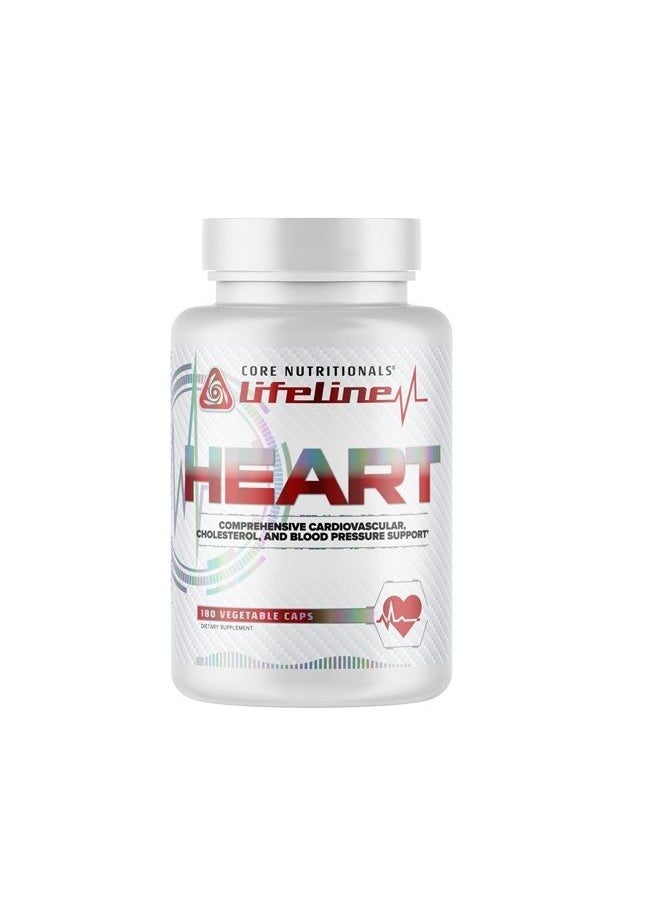 Lifeline Heart, 180 Capsules - pzsku/Z6C51EF832979F1C8E89EZ/45/_/1686809665/7e3b861a-32d4-431d-8bbc-9aca4f4dae6a