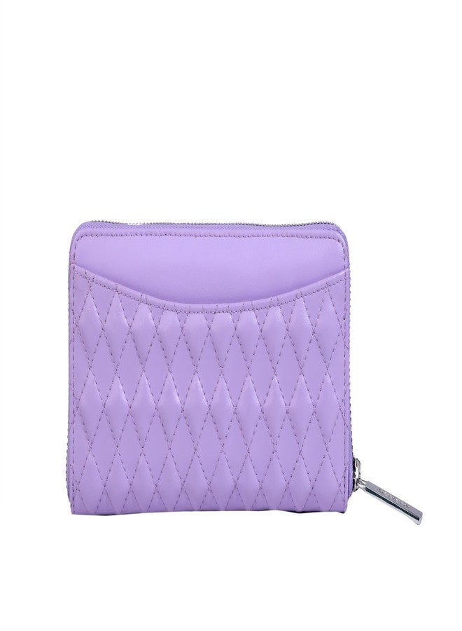 SEREIN® Women's Vegan Wallet | Vegan Leather Fashion Card Coin Holder Long Wallet - Image 3