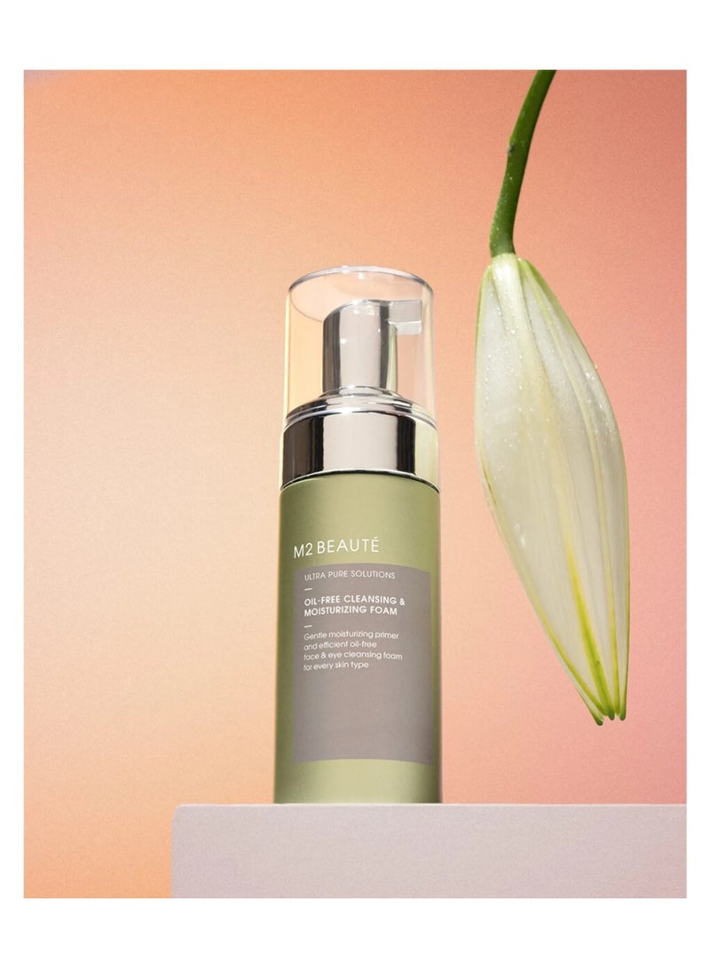 M2 BEAUTE Oil Free Deep Pore Cleansing And Moisturising Face Foam Sulphate Free Paraben Free | For Sensitive And Acne Prone Skin 100ml - Image 5
