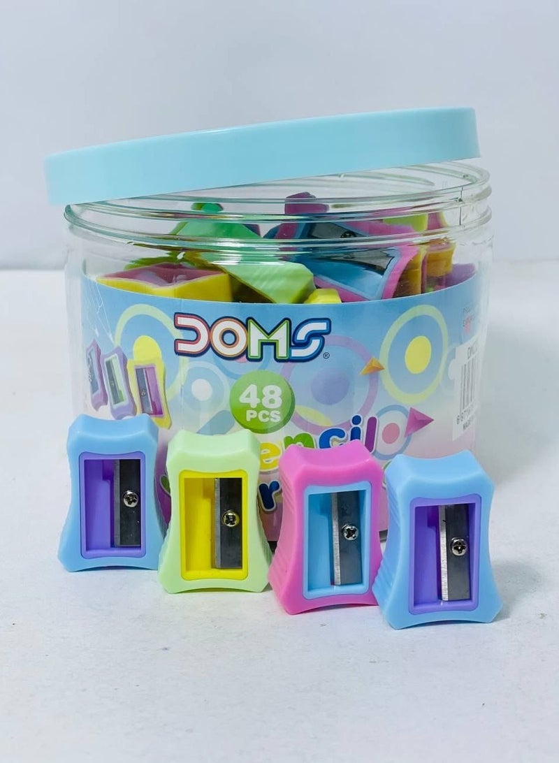 دومس براية برايا  متعددة  الالوان : ٤٨ قطعة للاطفال - Image 2