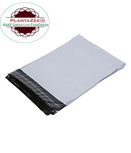 PlantaZee Bags/Envelopes/Pouches/Cover 60 Micron 18X22 Pack of 100 Tamper Proof Plastic Polybags for Shipping/Packing (with POD) - Image 2