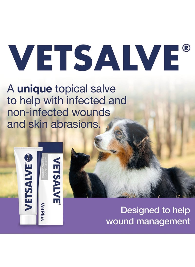 فيت بلس مرهم فيت بلس فيتسالف الطبيعي لعلاج الجروح لدى الكلاب والقطط، 20 جرام من فارماسي - Image 3