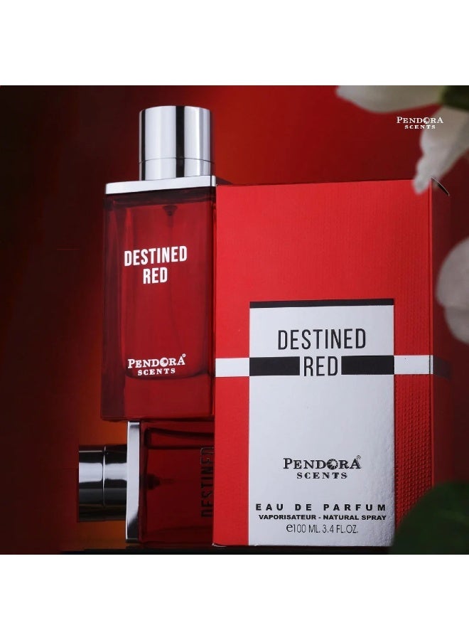 Pendora Destined Red Men EDP 100ml - Image 4