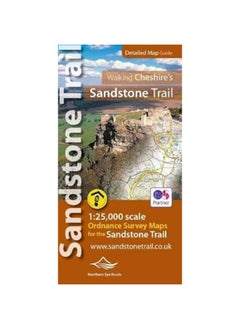 Walking Cheshire's Sandstone Trail - OS Map Book  - Image 2