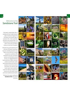 Walking Cheshire's Sandstone Trail - OS Map Book  - Image 1