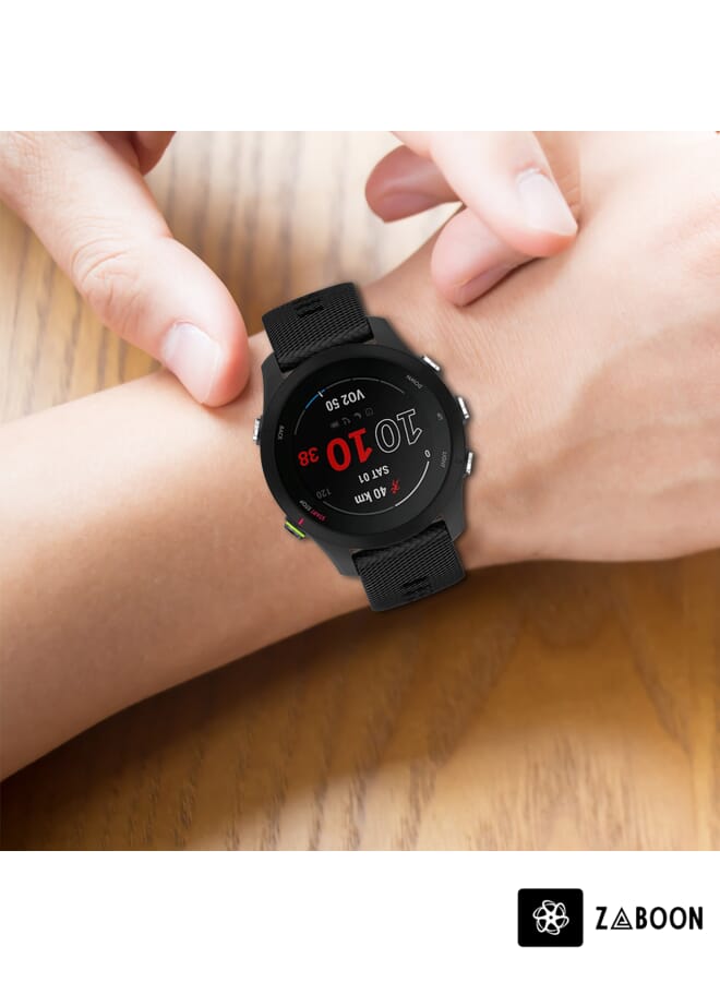 Zaboon Replacement Watch Band For Garmin Venu 20mm Solid Color Soft Silicone - Image 4