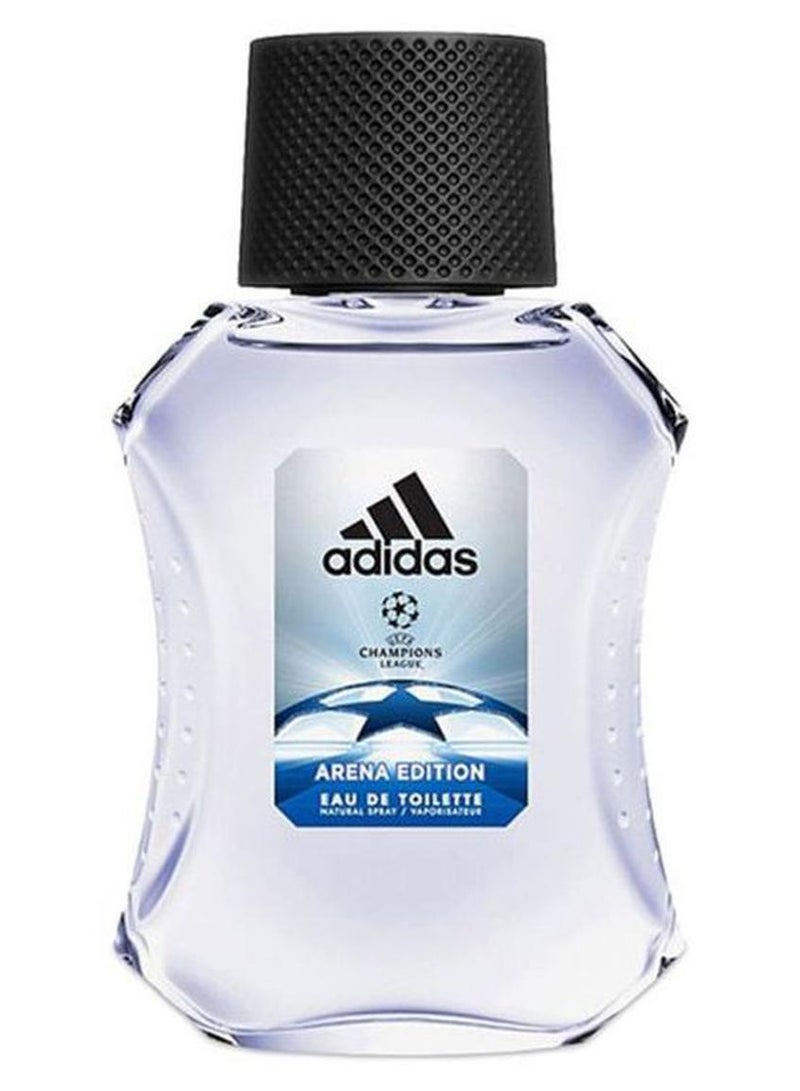 Adidas UEFA Champions League Arena Edition Perfume Spray for Men - Eau De Toilette 100ml - Image 1