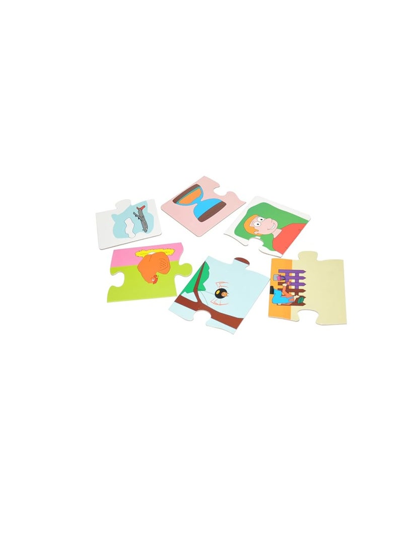 FIS Sarmadee Back To School Series Build A Story 36 Pcs SAEDPM-2146X24 - Image 1