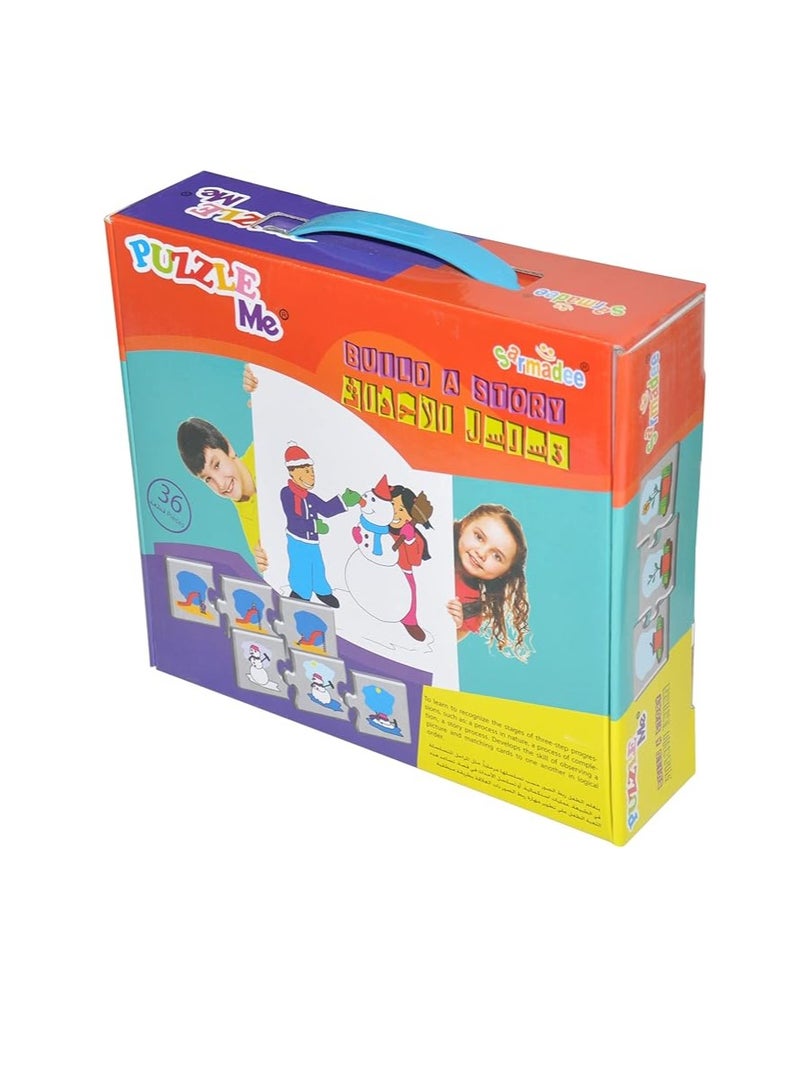 FIS Sarmadee Back To School Series Build A Story 36 Pcs SAEDPM-2146X24 - Image 3