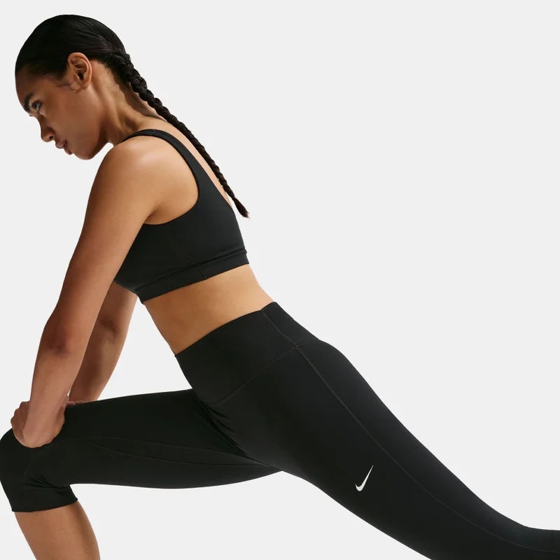 Nike Black Women's One Dri-FIT Training Capri Leggings for Women | Best Price UAE