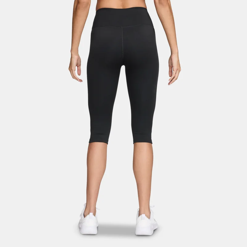 Nike Black Women's One Dri-FIT Training Capri Leggings for Women | Best Price UAE