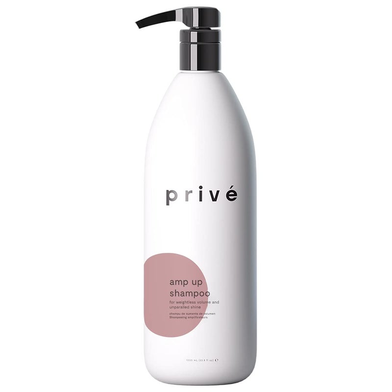 Prive Amp Up Shampoo Volumizing Fine And Thin Hair 338oz