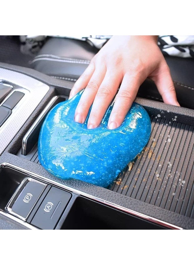 2pcs Super effective paste for cars and keyboards, reaches difficult areas, provides deep and magical cleaning, makes cleaning easy and exceptionally effective(2pcs) - Image 4