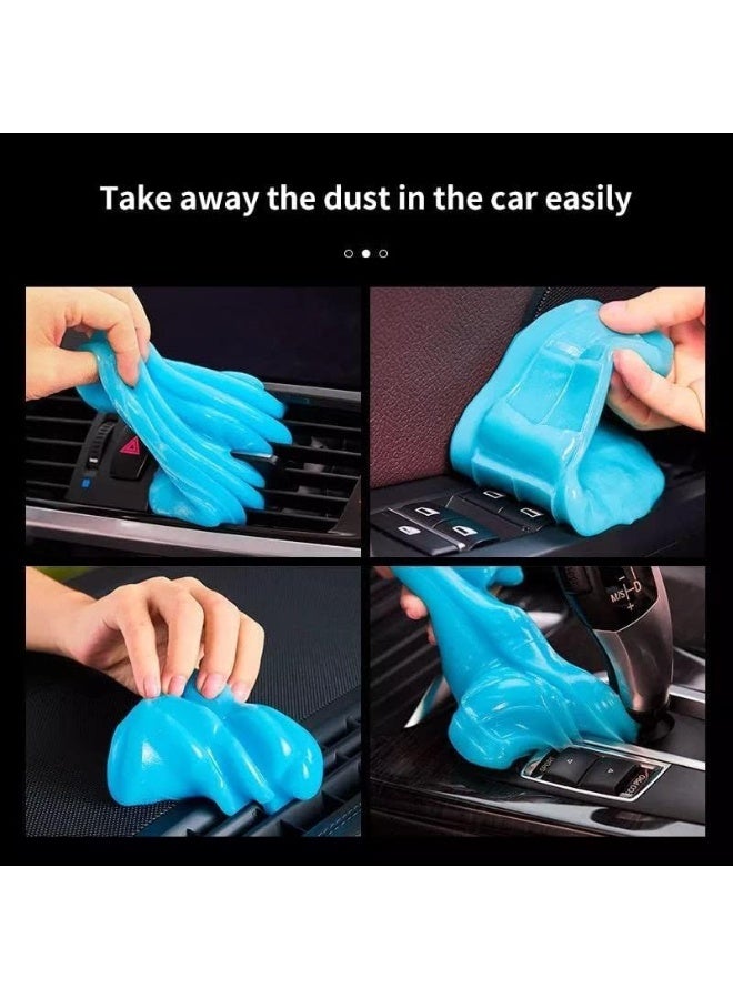 2pcs Super effective paste for cars and keyboards, reaches difficult areas, provides deep and magical cleaning, makes cleaning easy and exceptionally effective(2pcs) - Image 2