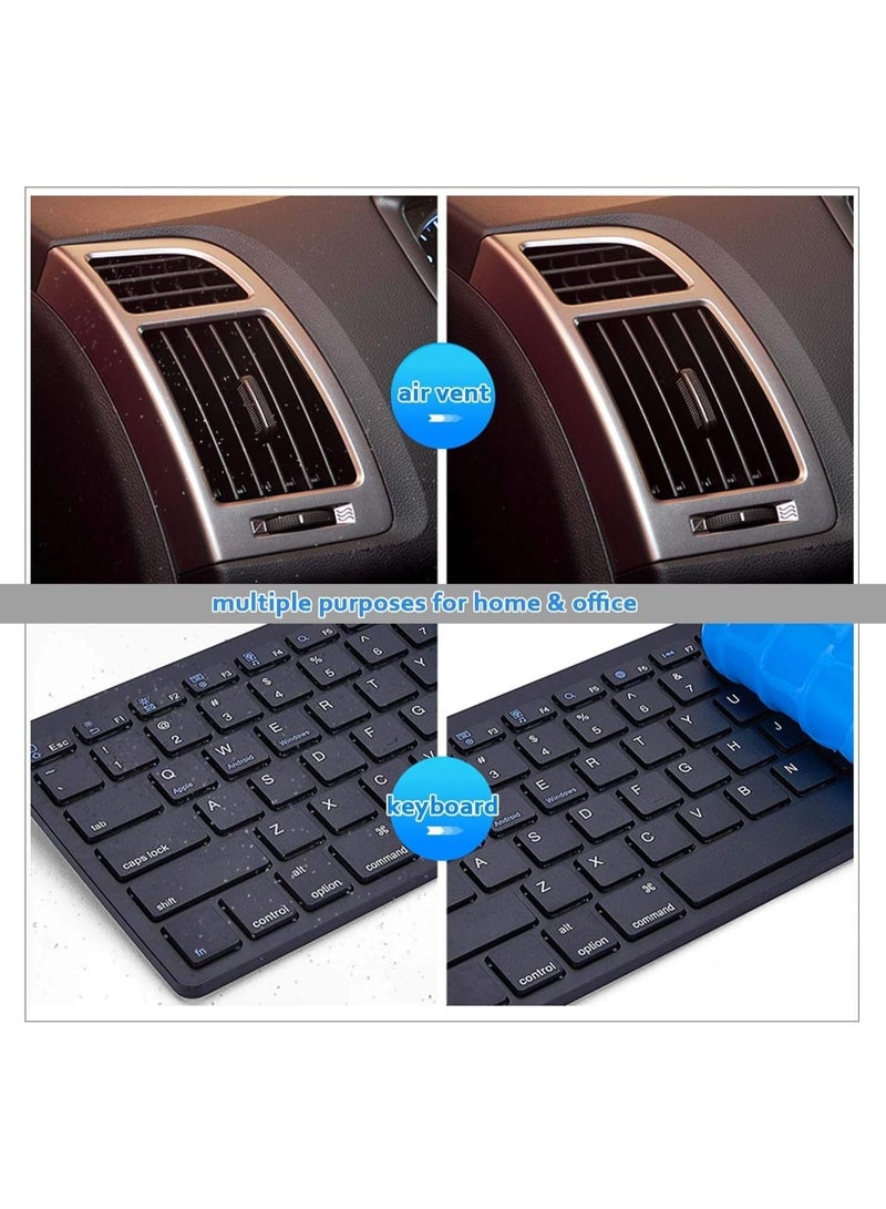 2pcs Super effective paste for cars and keyboards, reaches difficult areas, provides deep and magical cleaning, makes cleaning easy and exceptionally effective(2pcs) - Image 3