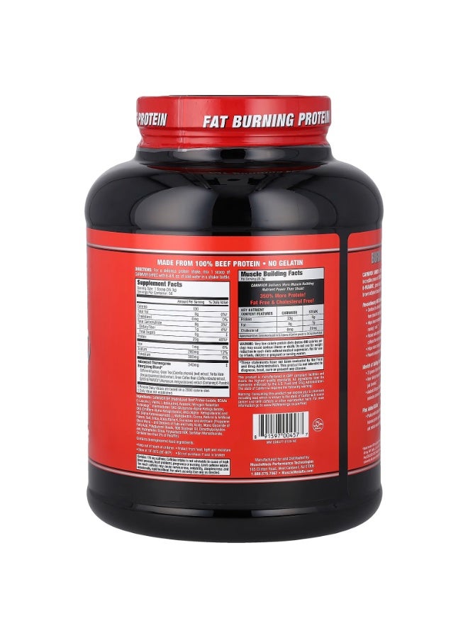 MuscleMeds, Carnivor Shred, Hydrolyzed Protein, Chocolate, 4.25 lbs (1,932 g) - Image 2
