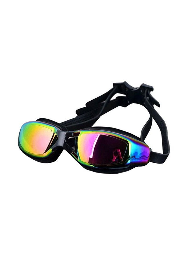 NIBEMINENT Anti-fog Mirror Coated Swimming Goggles