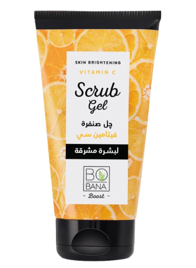 بوبانا مقشر جل فيتامين سي - مقشر مُشرق  للوجه والجسم - (150 مل) - Image 1