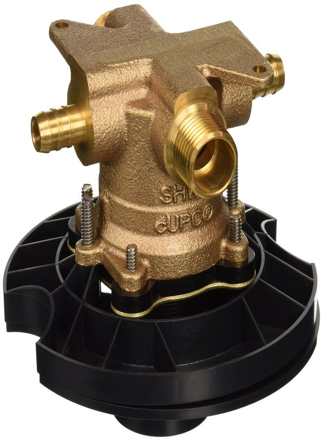 فيستر Pfister، JX8-410P، صمام Permabalance متوازن الضغط مقاس 1/2 بوصة مع ساق نحاسية - عبوة من 12 قطعة، غير متوفر - Image 1