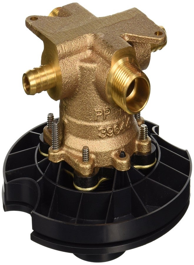 فيستر Pfister، JX8-410P، صمام Permabalance متوازن الضغط مقاس 1/2 بوصة مع ساق نحاسية - عبوة من 12 قطعة، غير متوفر - Image 2
