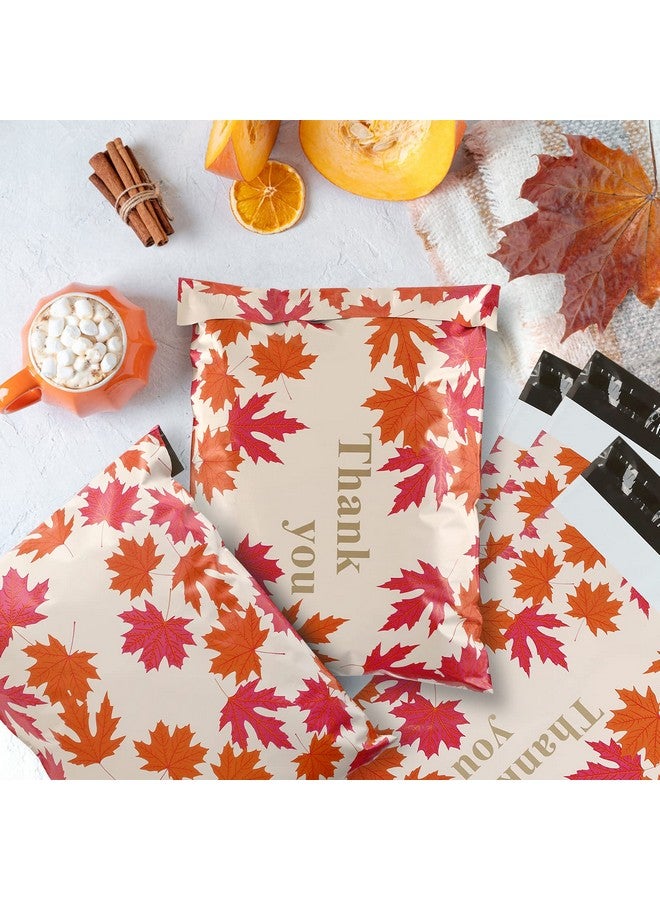 Kesote Fall Poly Mailers 10X13 Self Seal Thank You Poly Mailers Plastic Shipping Mailing Packaging Bags Set Of 25  - Image 4