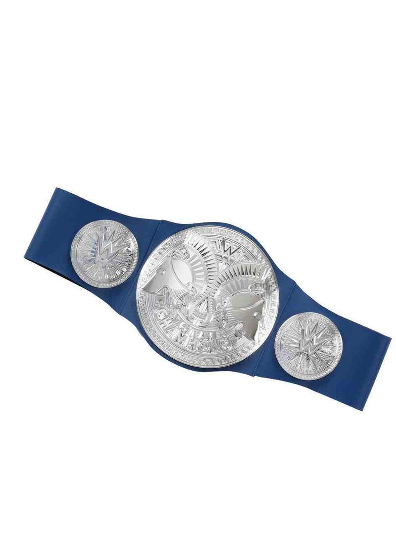 WWE Wrestling Smackdown Tag Team Championship Belt - pzsku/Z6C529D7DEECB7608B0D1Z/45/_/1702405545/98e278be-51f3-4009-b2ad-52f46a8a7ae2