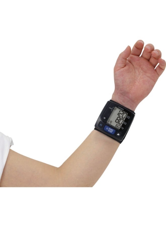 CITIZEN CH618 Digital Wrist Blood Pressure Monitor with Automatic Measurement and Easy to Read Display - Image 3