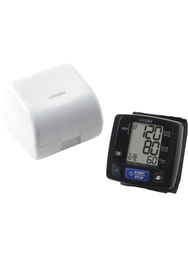 CITIZEN CH618 Digital Wrist Blood Pressure Monitor with Automatic Measurement and Easy to Read Display - Image 1