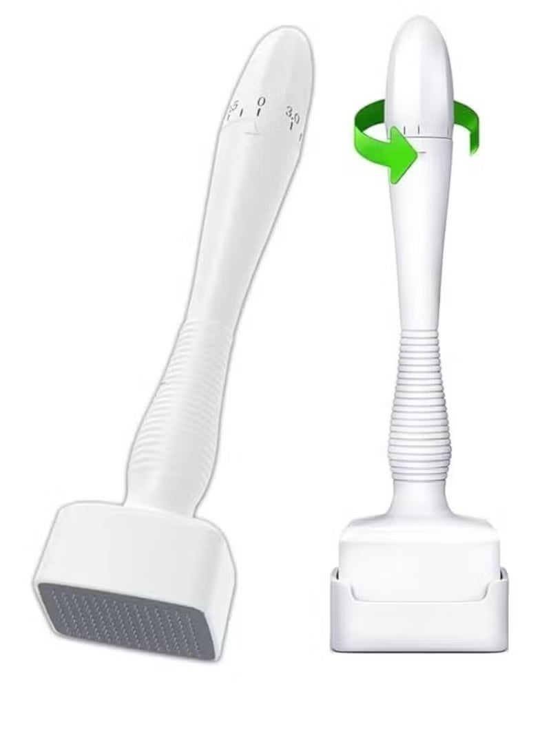 Derma Stamp adjustable Pen (0mm-3mm) with Titanium Needles - Image 1