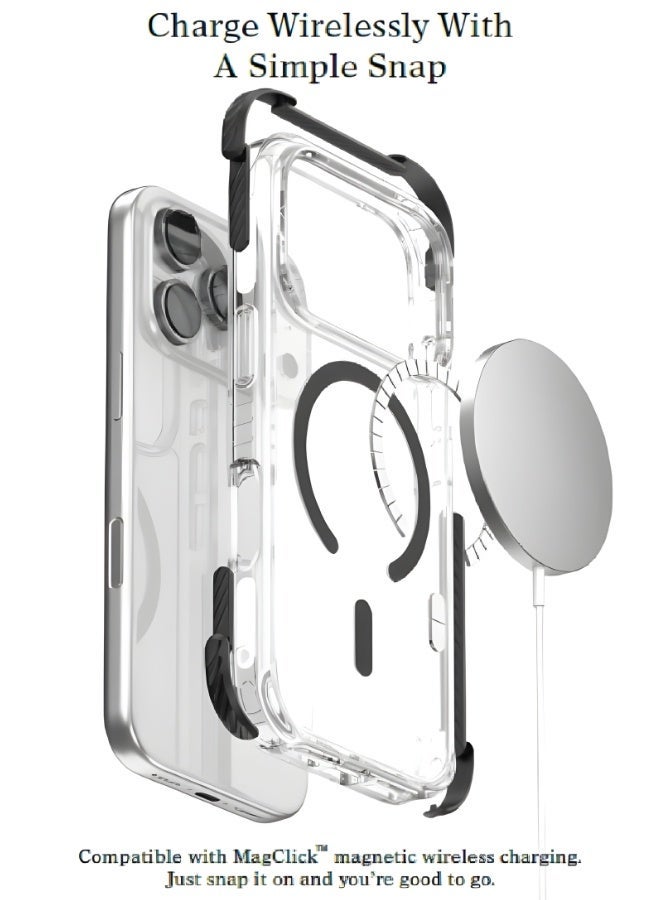 YNOT Luxury protective case with MagSafe technology for iPhone 16. - Image 2