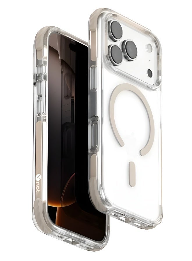 YNOT Luxury protective case with MagSafe technology for iPhone 16. - Image 1