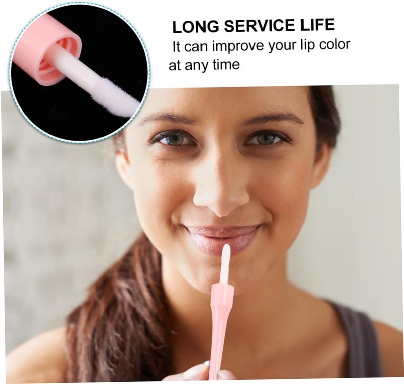 10Pcs Lip Gloss Tubes DIY Lip Color Containers Refillable Cosmetic Bottles for Women for Travel and Samples Lightweight and Durable Design - Image 5