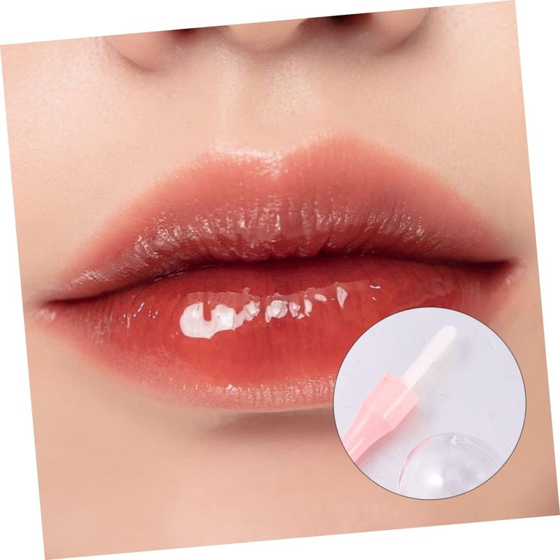 10Pcs Lip Gloss Tubes DIY Lip Color Containers Refillable Cosmetic Bottles for Women for Travel and Samples Lightweight and Durable Design - Image 3