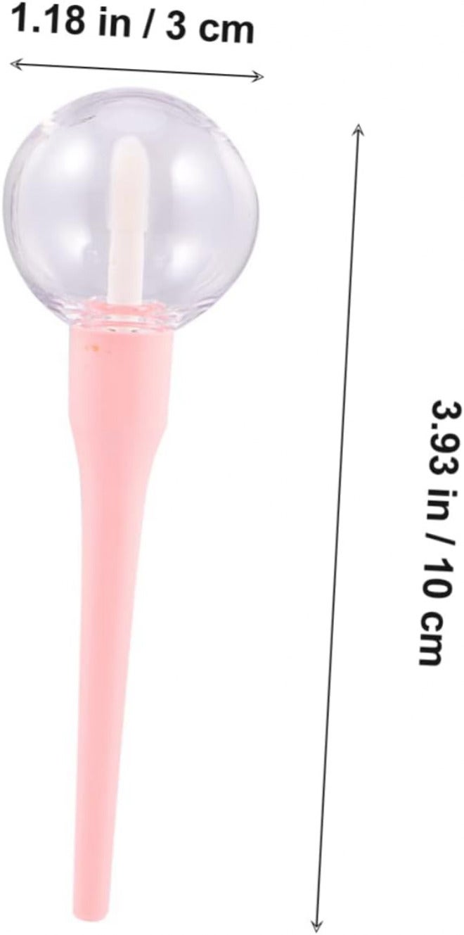 10Pcs Lip Gloss Tubes DIY Lip Color Containers Refillable Cosmetic Bottles for Women for Travel and Samples Lightweight and Durable Design - Image 2