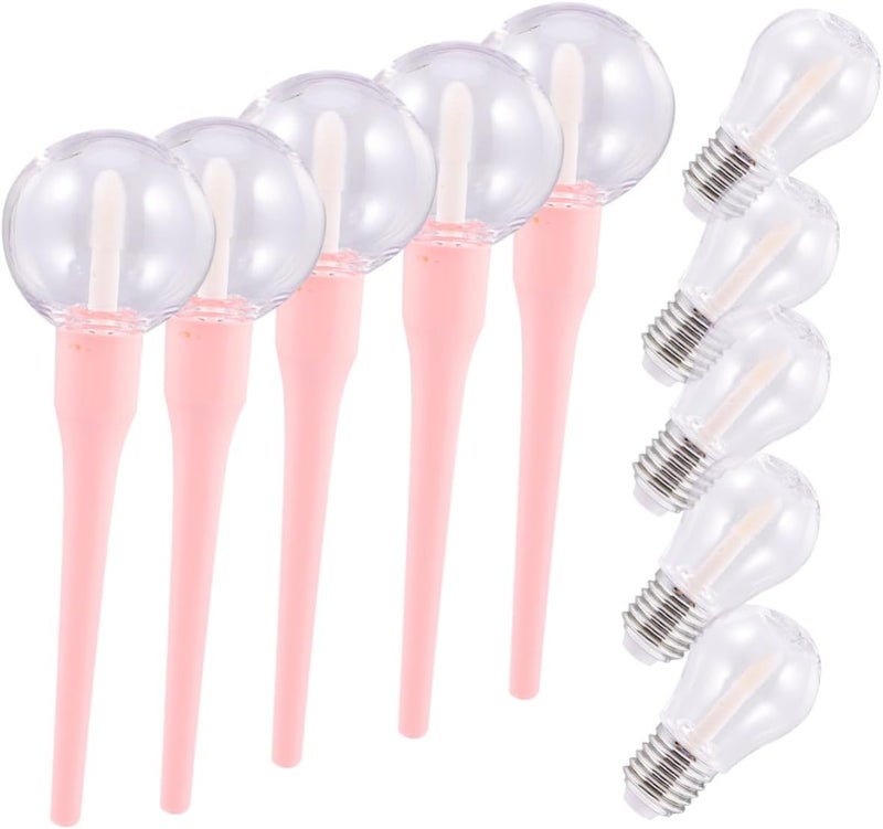 10Pcs Lip Gloss Tubes DIY Lip Color Containers Refillable Cosmetic Bottles for Women for Travel and Samples Lightweight and Durable Design - Image 1