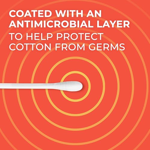 Q-tips Cotton Swabs, Hygiene Shield, For First Aid, Beauty and Baby, 100% Cotton, 300 Count - Image 3