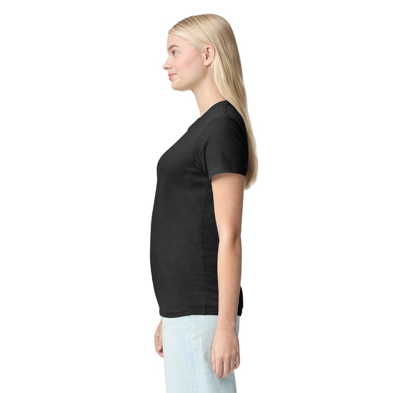 Gildan womens Heavy Cotton Adult T-shirt, 2-pack T Shirt, Black, Large US - Image 5