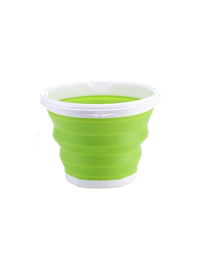 Y&D Outdoor Fishing Travel Home Portable Folding Silicone Large Capacity 10L Bucket  - Image 1