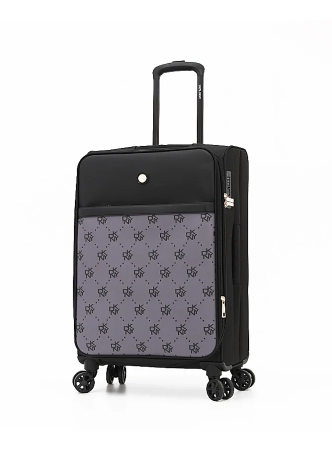 DKNY DKNY 3-Piece Soft Luggage Set with Spinner Wheels | Lightweight & Expandable Suitcases