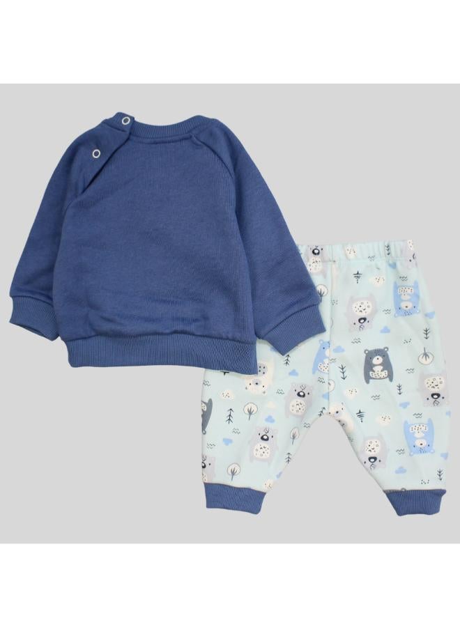 بيجامة صوفية بأكمام طويلة من Friendly Bears - Image 2