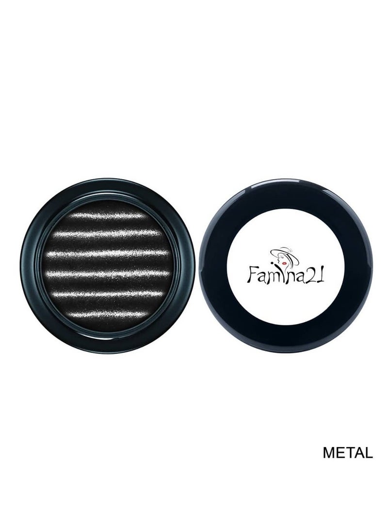 FAMINA21 Famina21 Magnetic Eyeshadow Palette - 11 Colors for Mesmerizing Eye Looks (METAL) 