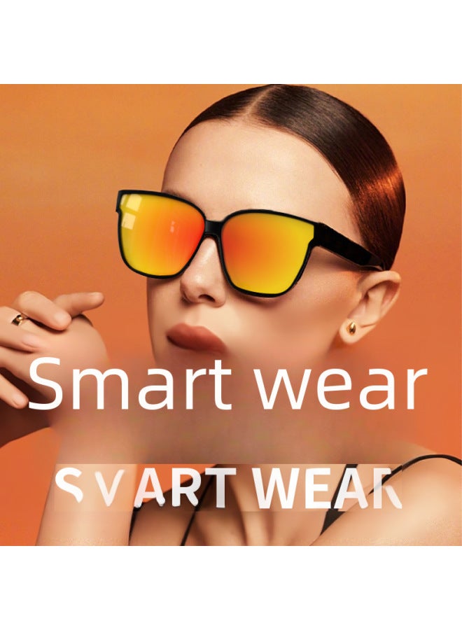 نيوترل نموذج خاص نظارات ذكية مستقطبة جديدة A3 نظارات شمسية تكنولوجيا سوداء يمكن الاتصال للاستماع إلى الموسيقى نظارات بلوتوث - Image 2