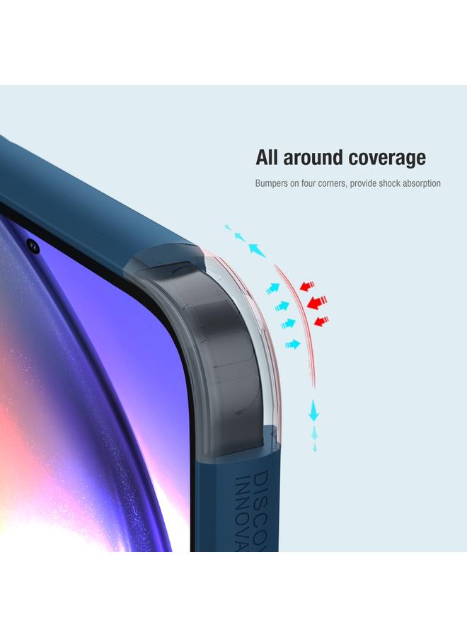 Nillkin Case For Samsung Galaxy A55 Frosted Shield Pro PC + TPU Phone Case - Image 5