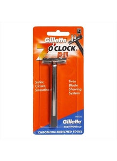 7 O Clock PII Twin Blade Shaving Safer